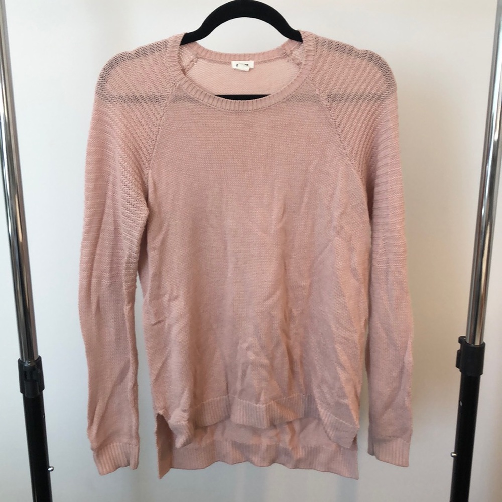 Garage Light Pink Sweater